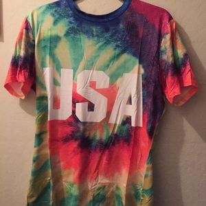 Short sleeve USA shirt Dear - Lover